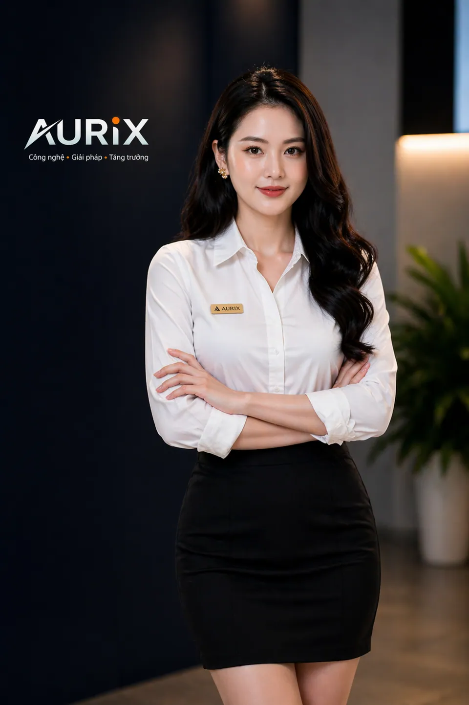 Chuyên gia tư vấn của Aurix tại văn phòng