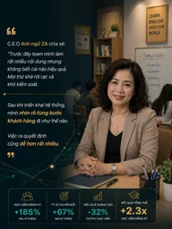 Chị Thu Hà, Giám đốc học vụ tại BrightWay Education
